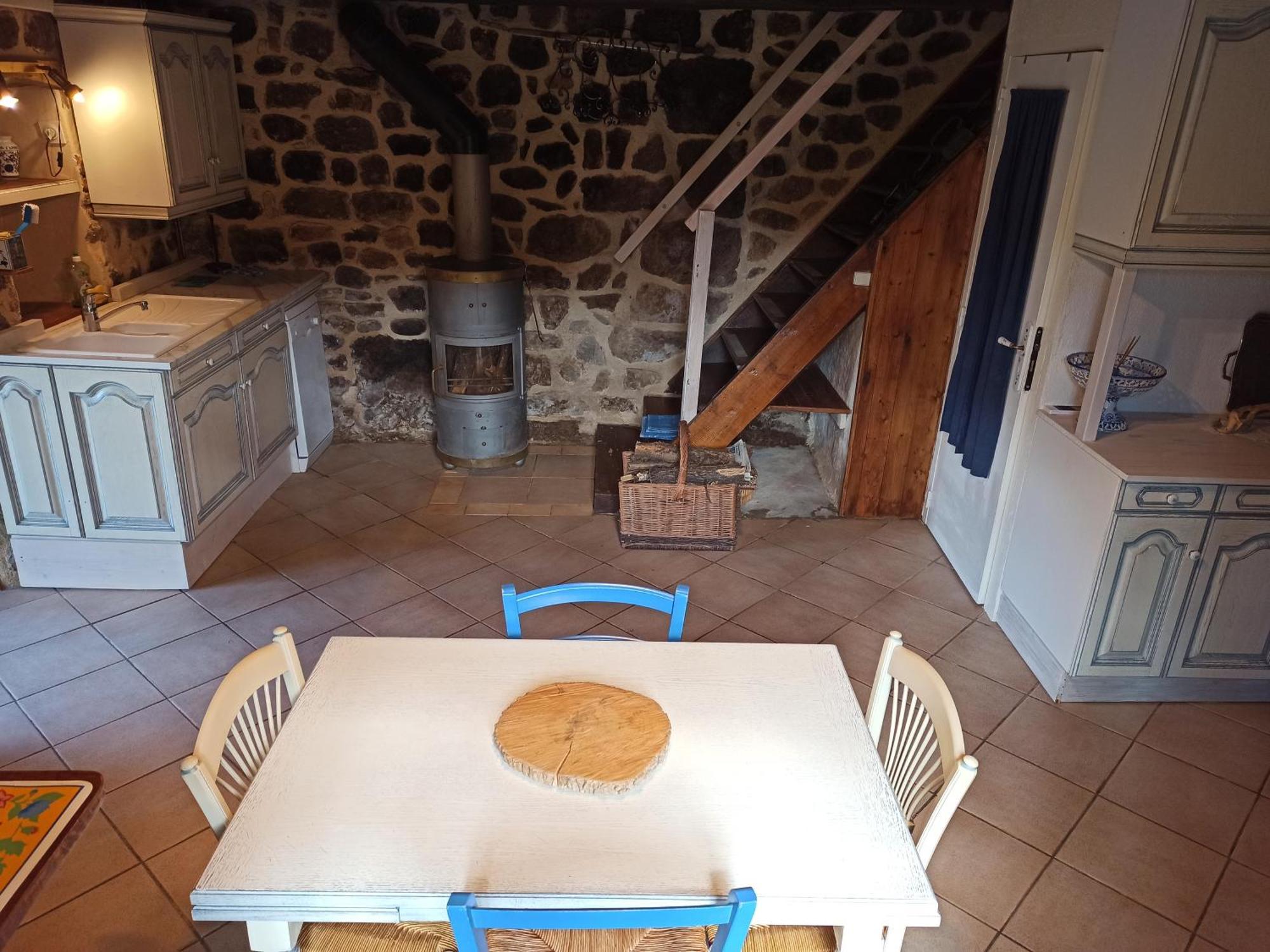 Gîte le rocher du château de Retourtour Lamastre Exterior foto